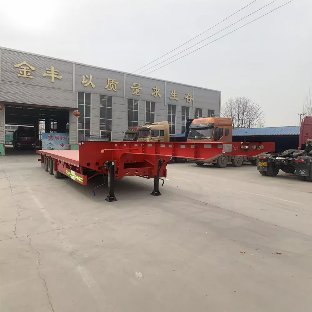 17.5M High-low Board Semi-Trailer