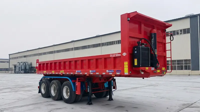 Effundite Semi-trailer