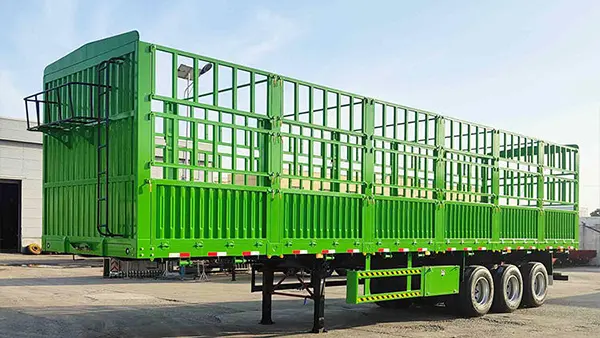 Lux recta-axem eget semi- trailer dat viridi mole onerariam