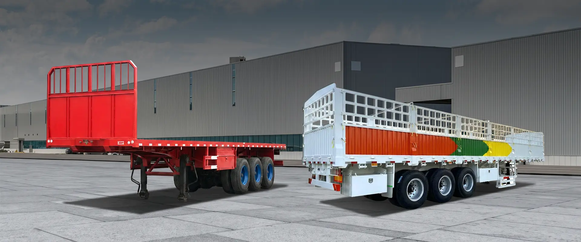 Sina lacus Semi-Trailer elit