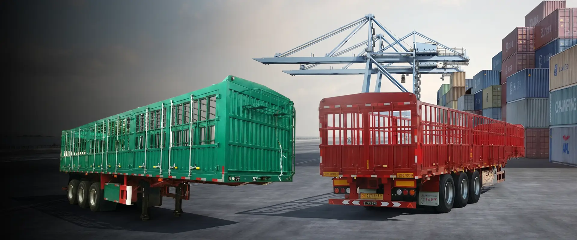 Lacus Semi-Trailer Factory