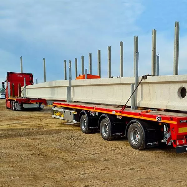 How Do Standard Beam Transport Semi-Trailers Cut Oversized Cargo Transport Risks & Fleet Operating Sumptus?