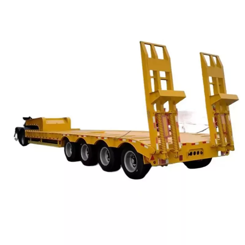 IV-Axem Lowboy Semi-Trailer