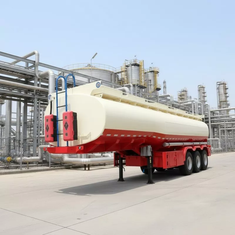 Anti-Corrosivum Chemical Tank Semi-Trailer