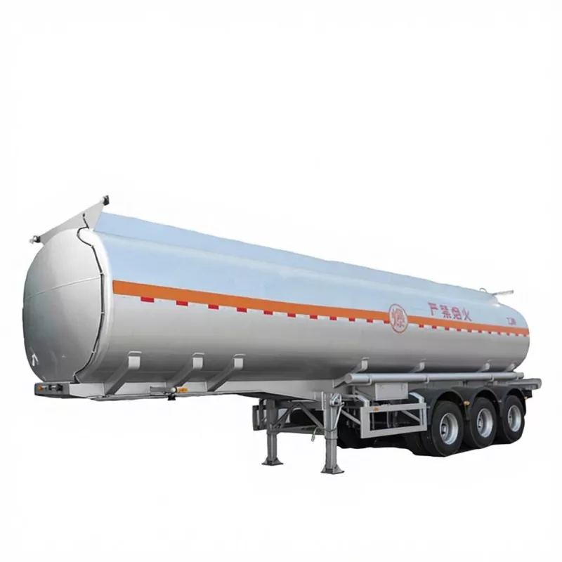 Carbon Steel Tank Semi-Trailer