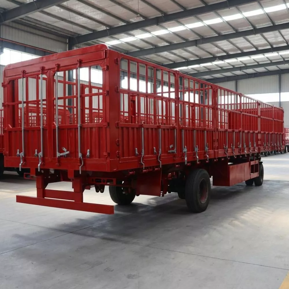 Continens onerariam summus Maximum Bed Semi-Trailer