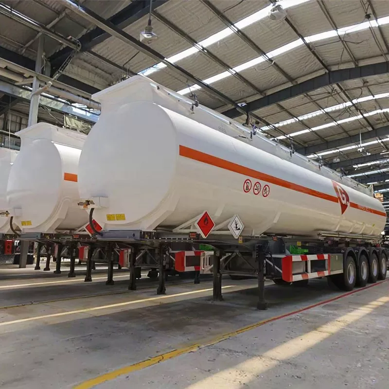 EXPOSITIO-Probatur Hazardous Chemical Box Semi-Trailer