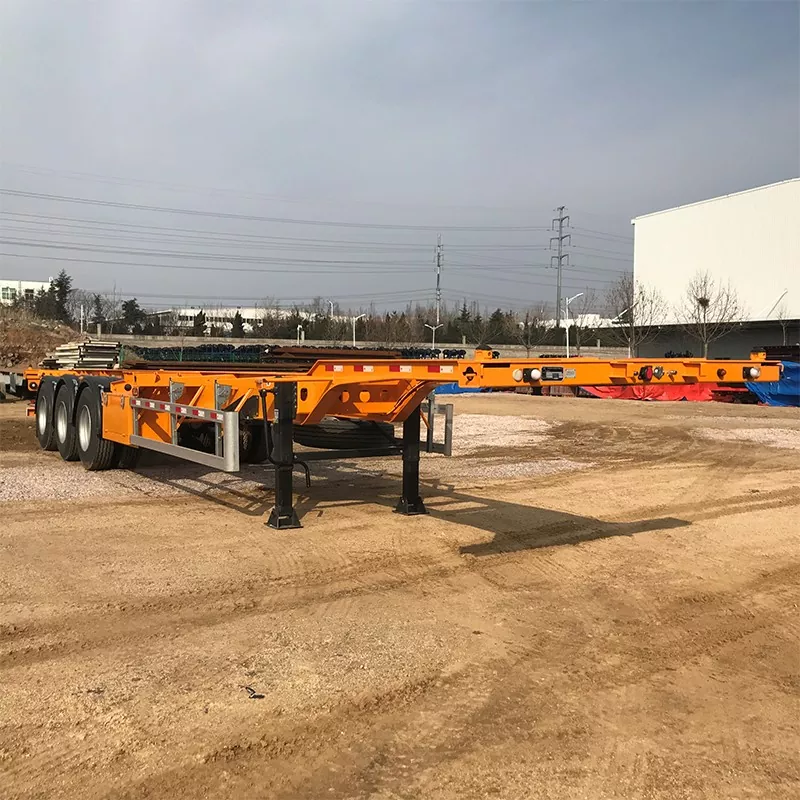 Gooseneck Ossa continens Semi-Trailer