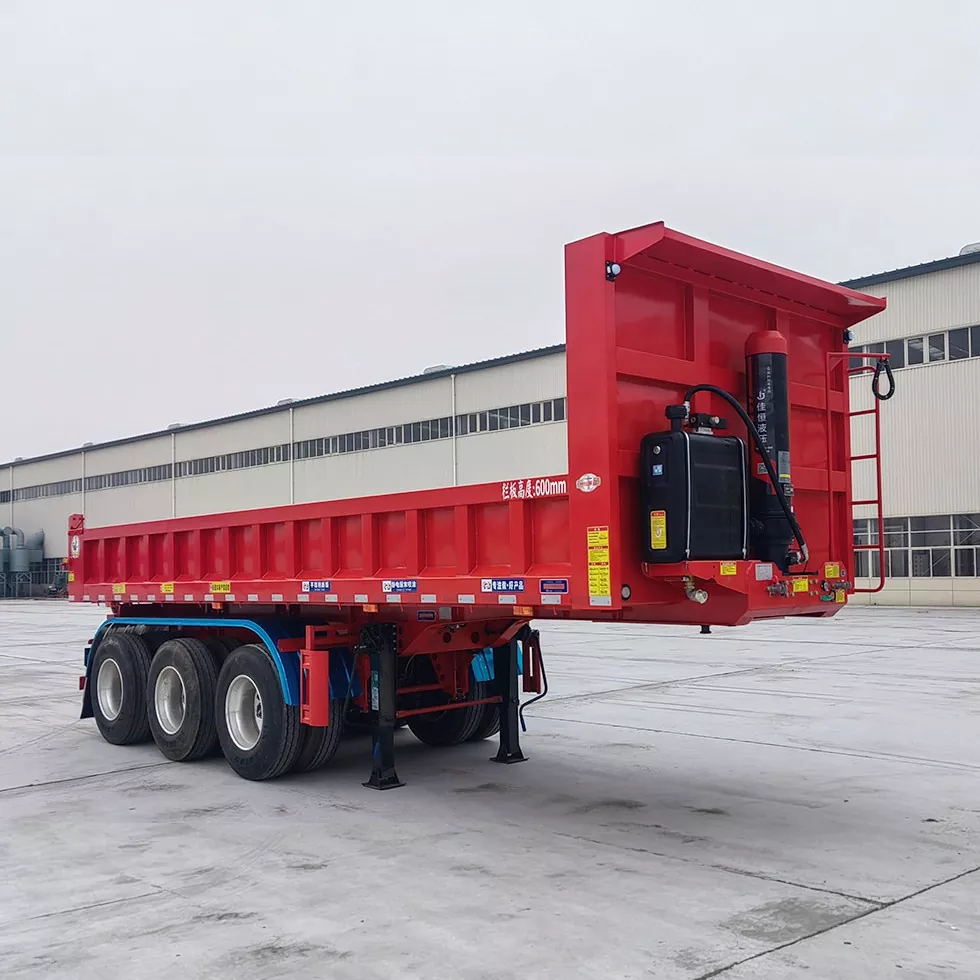 Gravis Officium Engineering Tergo-Tipping Dump Semi-Trailer