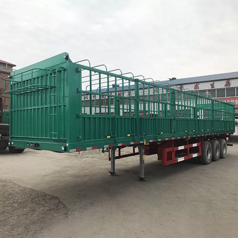 Gravis Officium High-Density Pignus Semi-Trailer