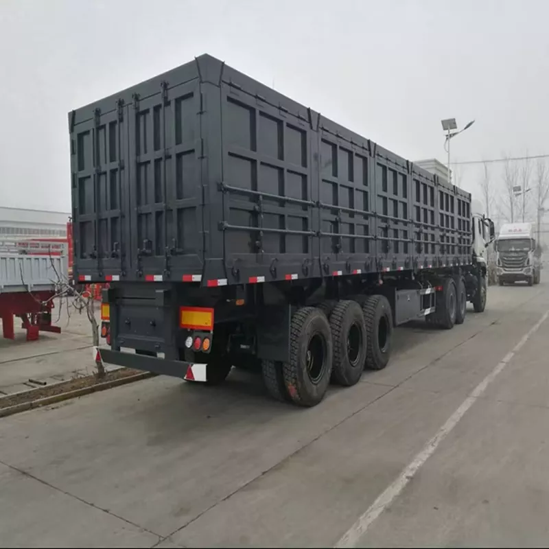 Gravis-Officium confirmatur Pars-Tipping Dump Semi-Trailer
