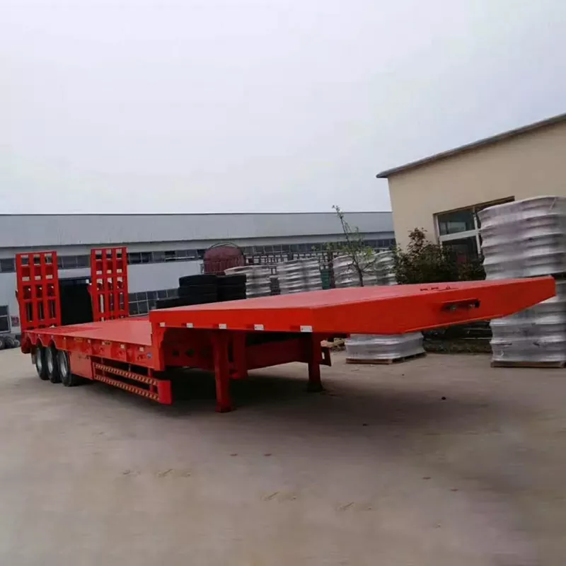 Gravis Officium confirmatum GRADATUS Deck Semi-Trailer