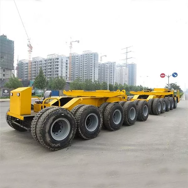 Gravis Officium Wide-Corpus Transport Semi-Trailer
