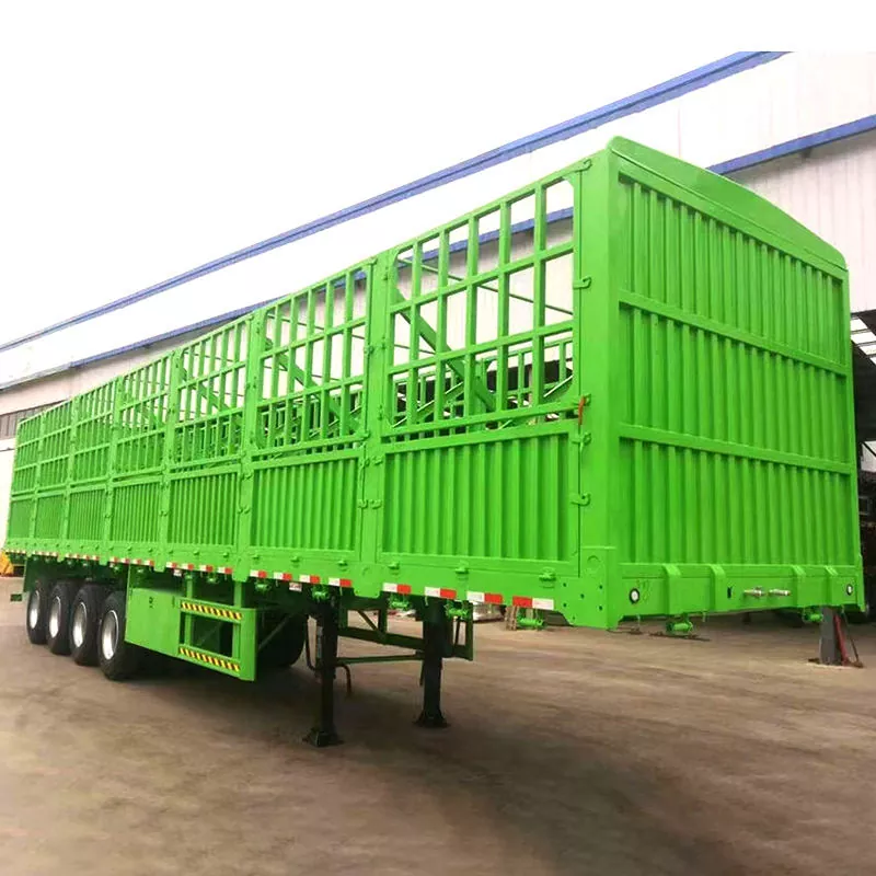 Summus Gooseneck Pignus / Fence Semi-Trailer
