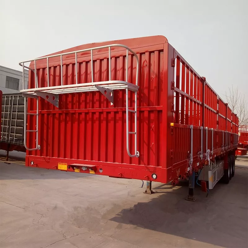 Summus Latus Pignus / Fence Semi-Trailer