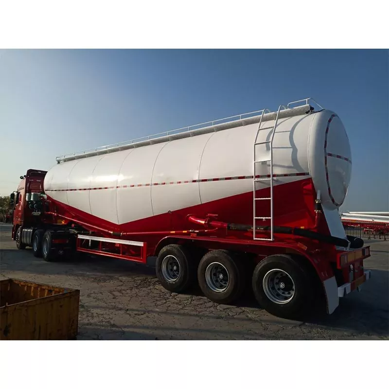 Horizontalis Powder Tank Semi-Trailer