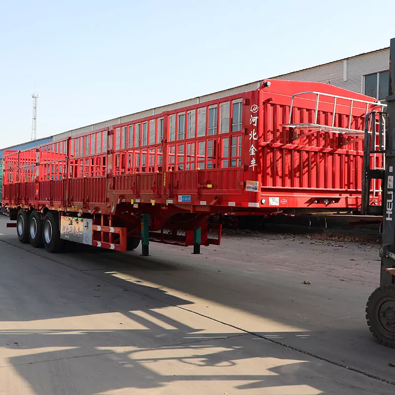 PERFUSORIUS Gooseneck Pignus / Fence Semi-Trailer