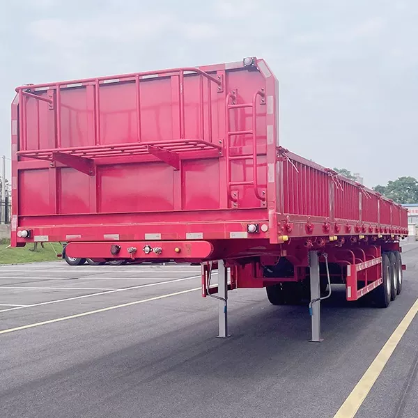 PERFUSORIUS Pars-Tipping Dump Semi-Trailer