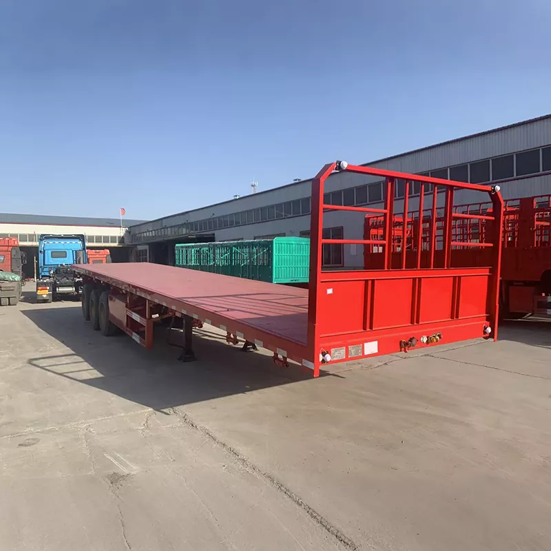 Levis Rectus trabem Flatbed Semi-Trailer