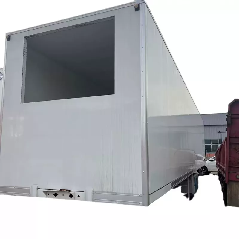 Diu Haut Refrigerated / Insulated Semi-Trailer