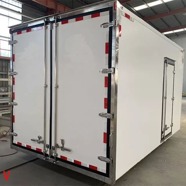 Escam-Hook Refrigerated/Insulated Semi-Trailer