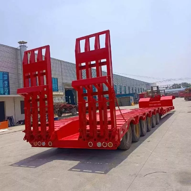 Multi-line Gravis Haut Semi-Trailer
