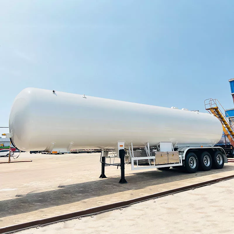Pressurized eget lacus Semi-Trailer