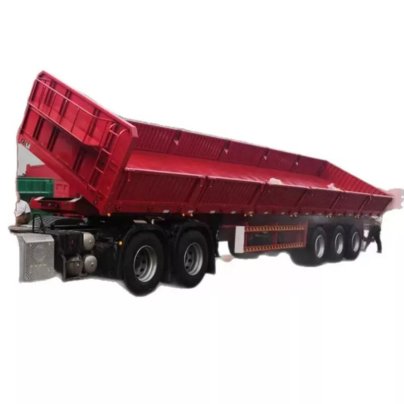 Unius-Inde-Tipping Dump Semi-Trailer