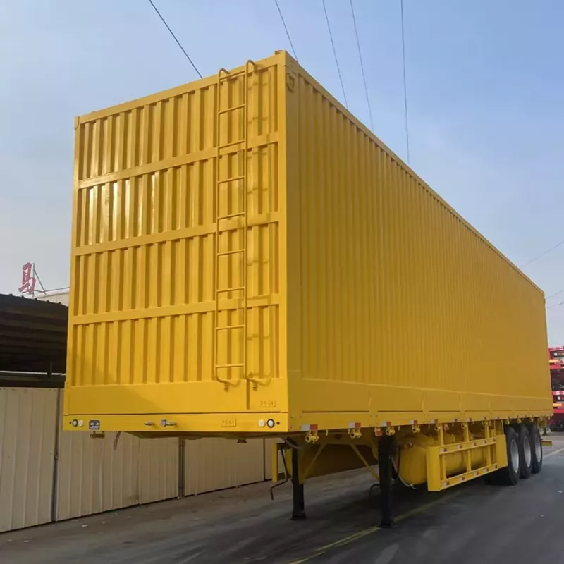 Vexillum Conclusum Box Semi-Trailer