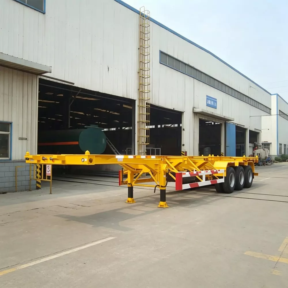 Standard Ossa continens Semi-Trailer