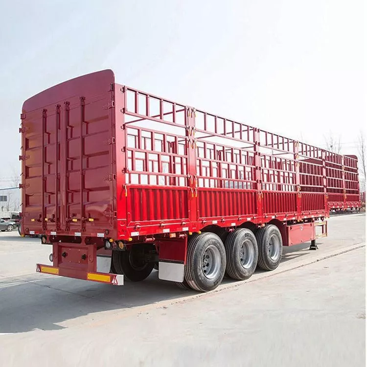 Vexillum Pignus/Fence Semi-Trailer