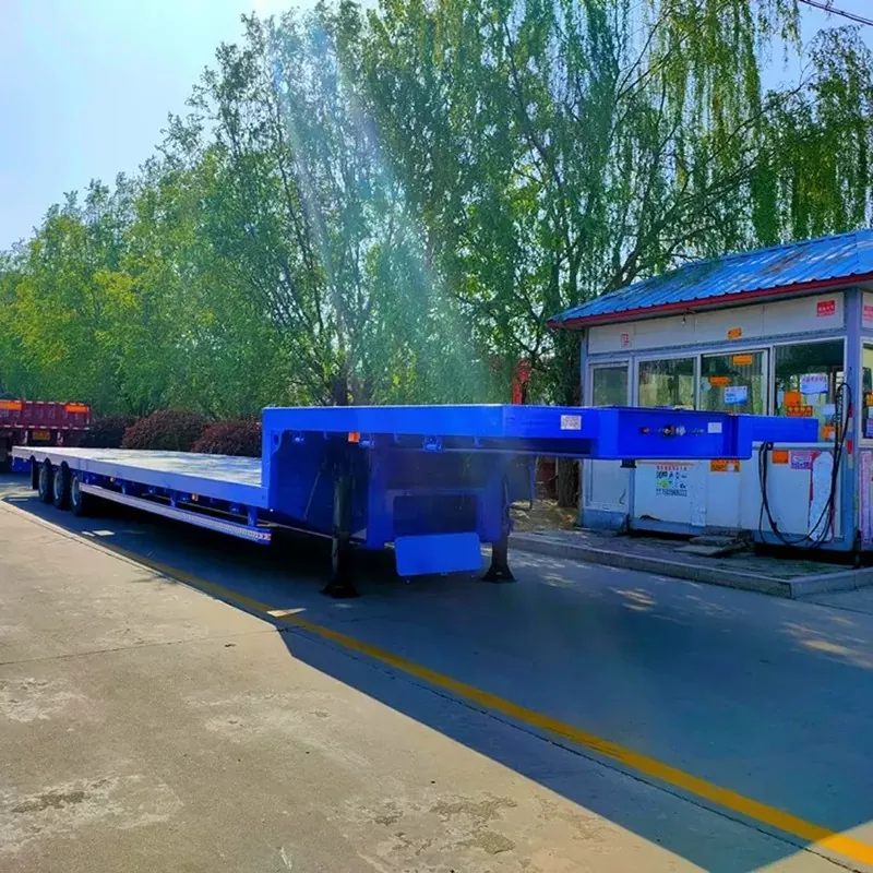 Standard Step-Deck Semi-Trailer