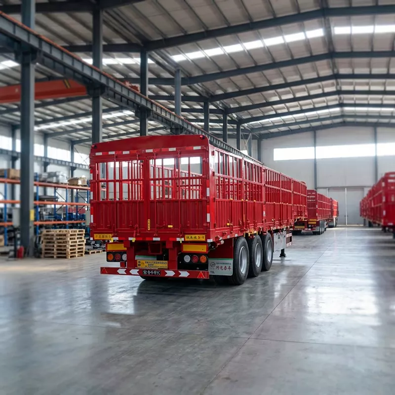 Gradus-Deck Pignus / Fence Semi-Trailer