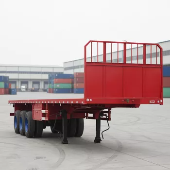 Recta trabem Flatbed Semi Trailer