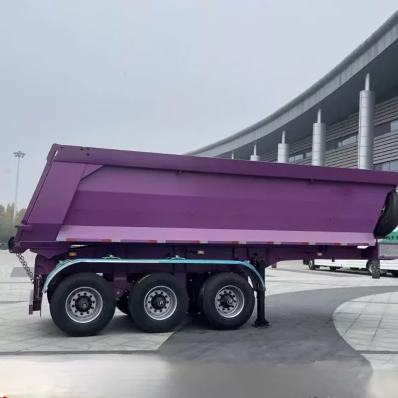U-Box Tergo-Tipping Dump Semi-Trailer
