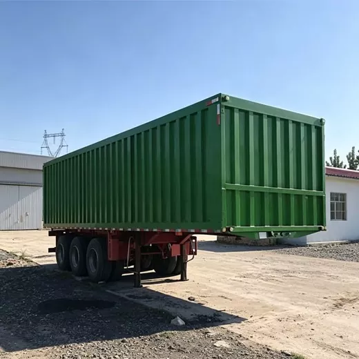 Dilatata inclusum Box Semi-Trailer