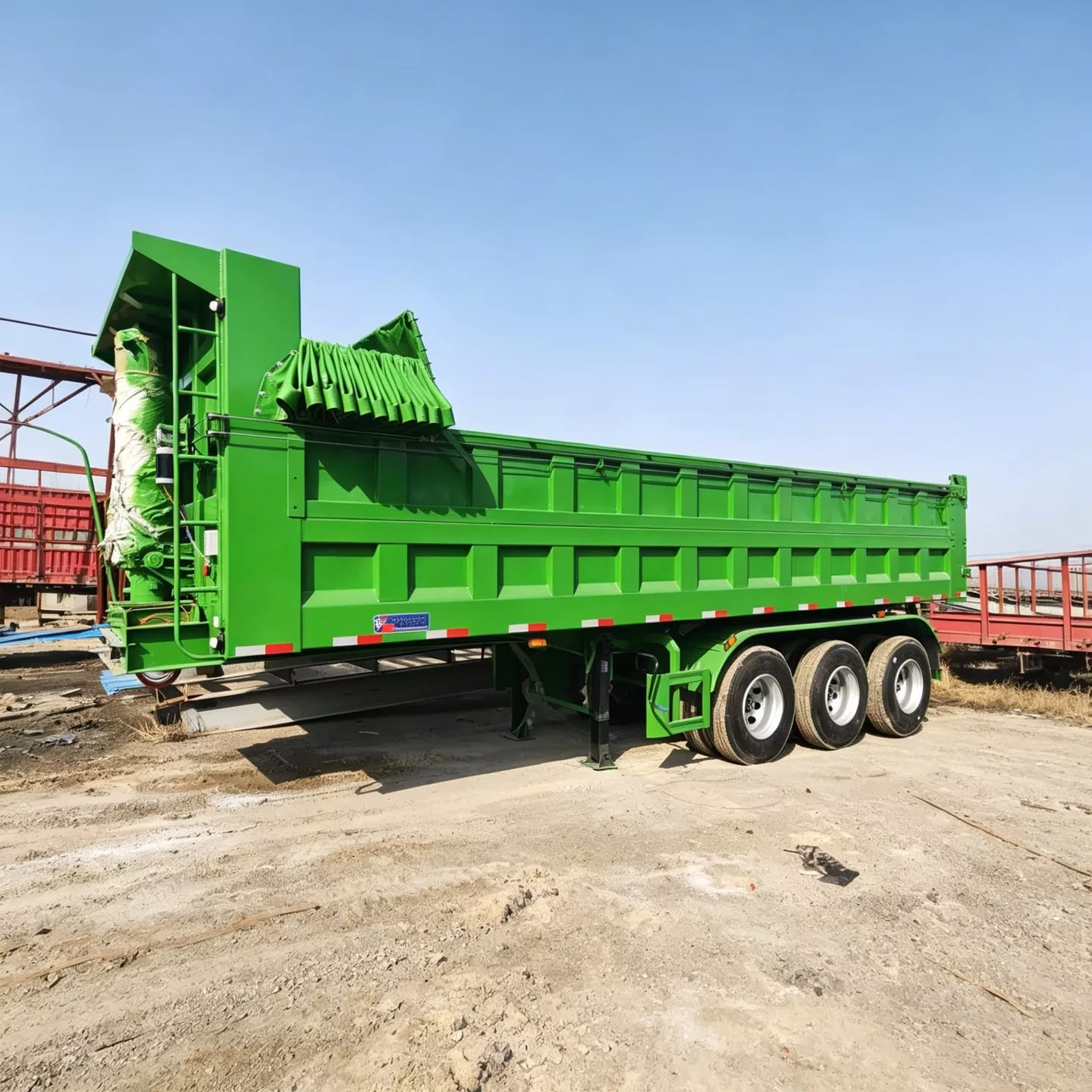 Dilatata et confirmata Mining Hunter Semi-Trailer